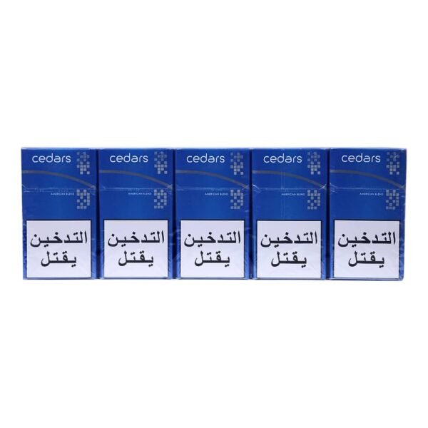 Cedars Comapct Blue-Pack of 10