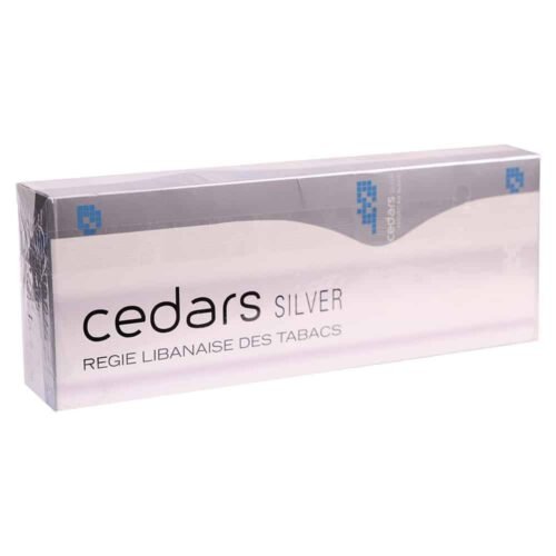 Cedars Silver Long - Pack of 10