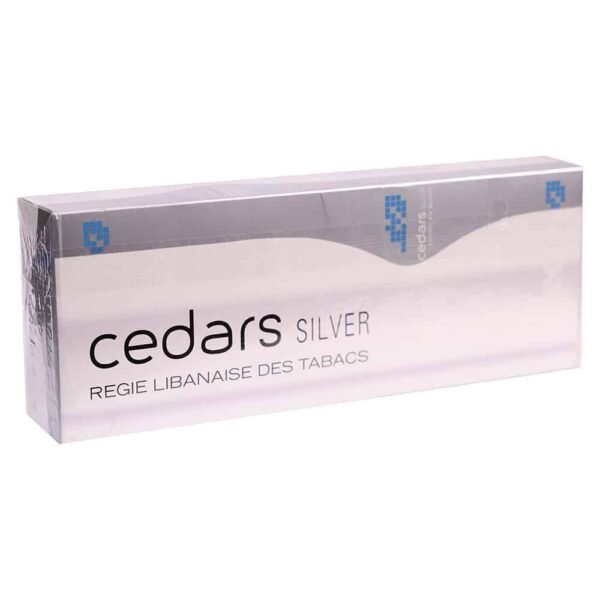 Cedars Silver Long - Pack of 10