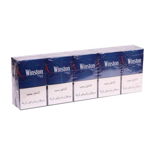 Winston Compact Blue- Pack of 10