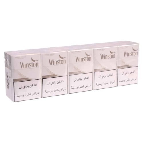 Winston Silver Carton - Pack of 10