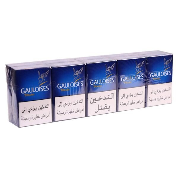 Gauloises Blondes Blue - Pack of 10