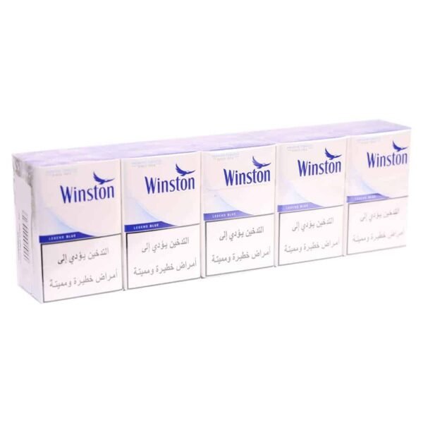 Winston Light Carton - Pack of 10