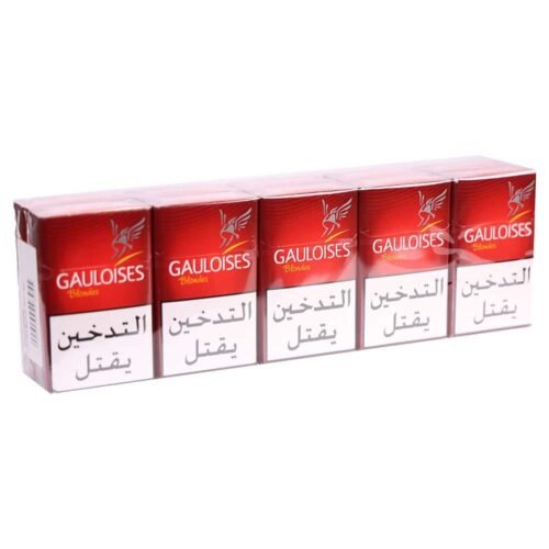 Gauloises Blondes Red - Pack of 10