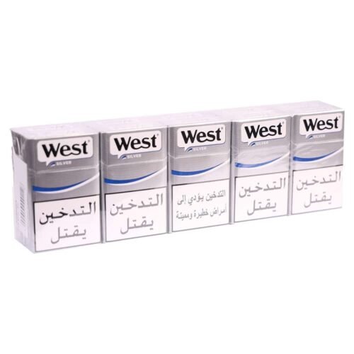West Silver - Pack of 10