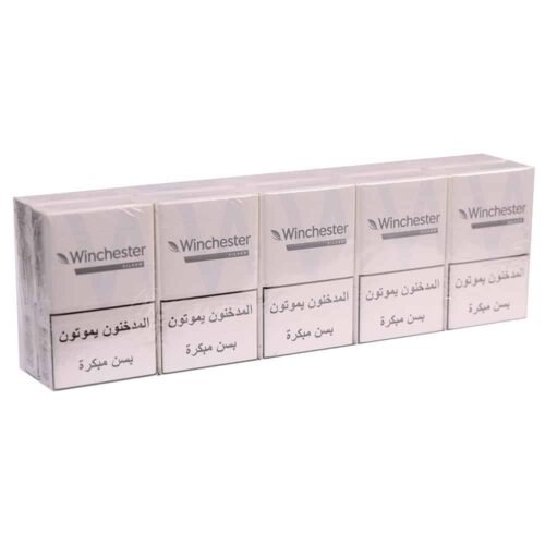 Winchester Silver Carton - Pack of 10