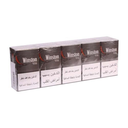 Winston Compact Silver - Pack of 10