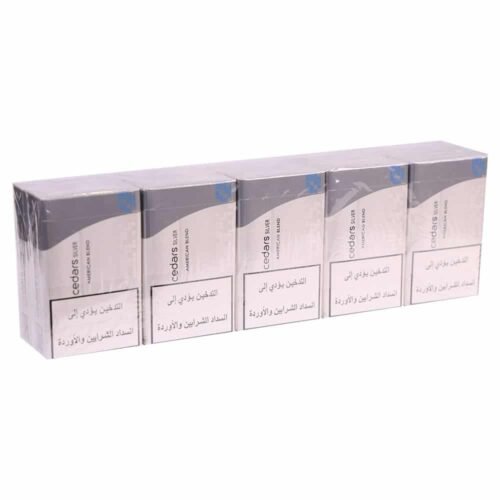 Cedars Silver - Pack of 10