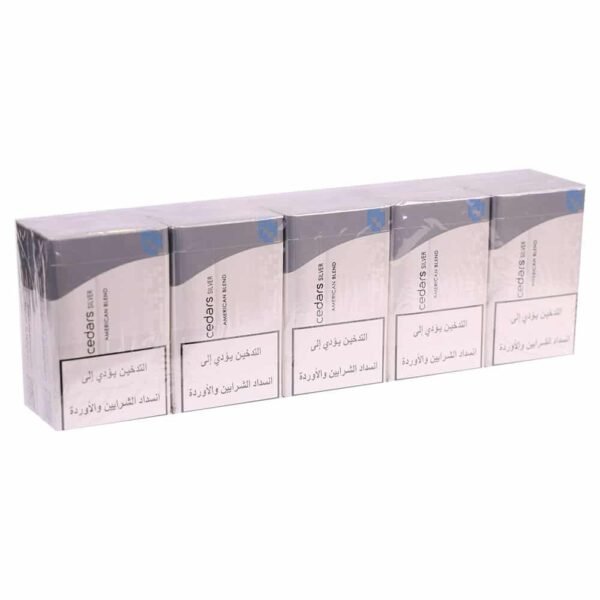 Cedars Silver - Pack of 10