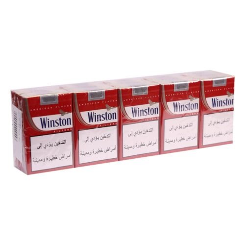 Winston Red Soft - Pack of 10