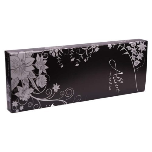 Allure Slim Black - Pack of 10