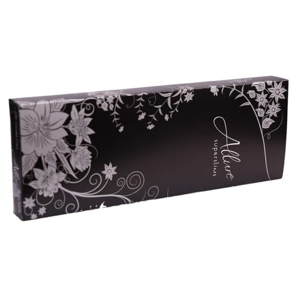 Allure Slim Black - Pack of 10