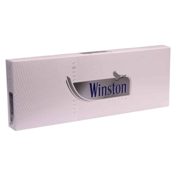 Winston Ultra SLIM Silver - Pack of 10