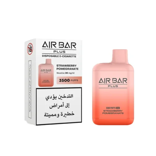 AirBar Plus Strawberry Pomegranate