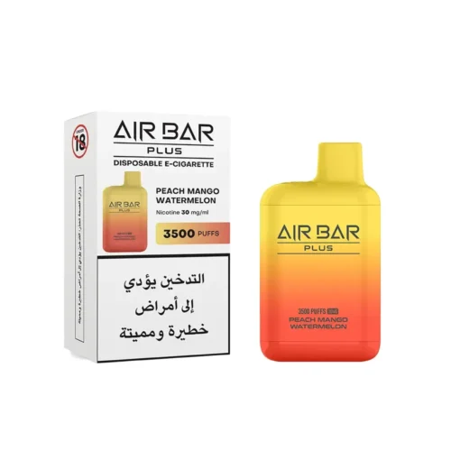 AirBar Plus Peach Mango Watermelon