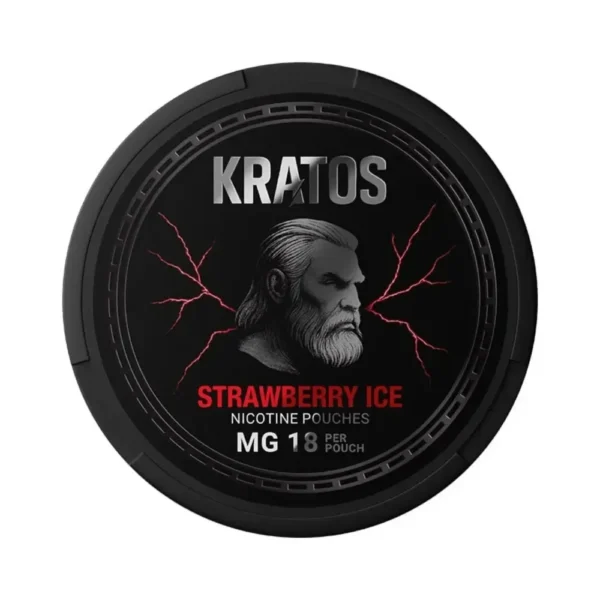 Kratos Strawberry Ice 18mg