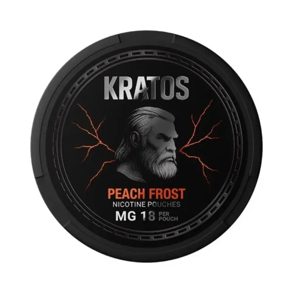 Kratos Peach Frost 18mg