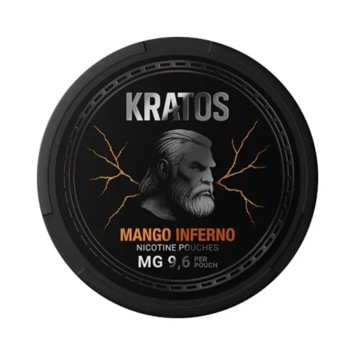5940805087224.webp Kratos Mango Inferno 9.6mg