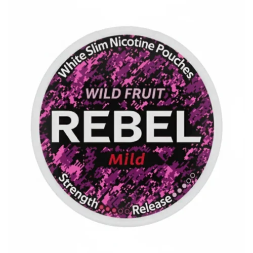 850071956139.webp Rebel Wild Fruit 6mg