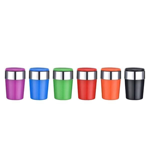 Car Colored Ashtray With LED