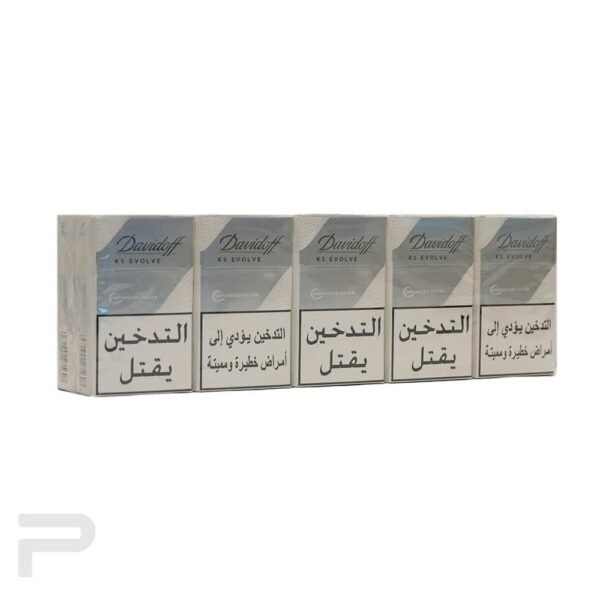 Davidoff Evolve Silver - Pack of 10