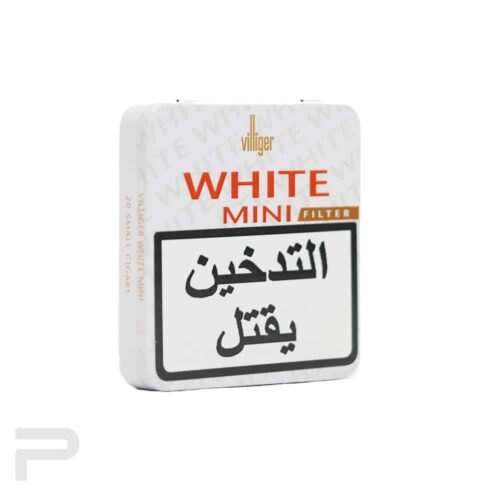 Villiger White Mini Filter