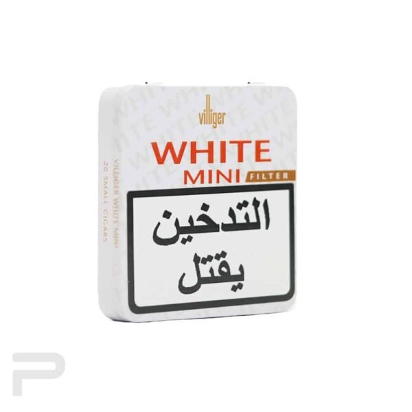 Villiger White Mini Filter
