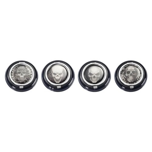 BLACK-POCKET-ASHTRAY-SKULL.jpg Black skull pocket ashtray