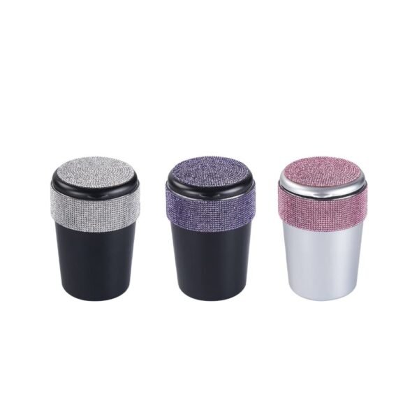 Car ashtray led bling