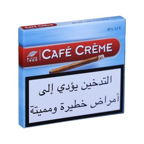 Cafe Cream Blue