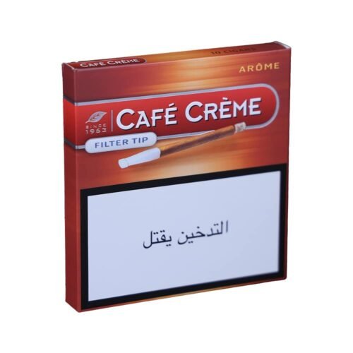 Cafe Cream Arome +Filter Tip