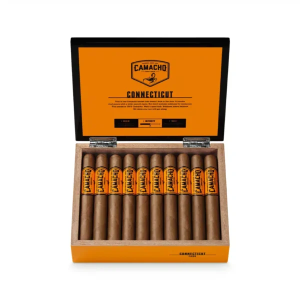 Camacho-Connecticut-Robusto-2.webp Camacho Connecticut Robusto