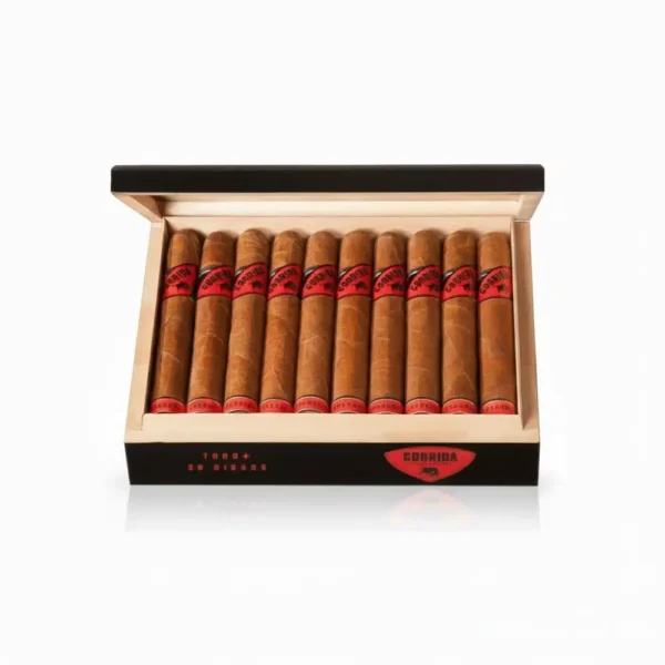 Camacho-Corojo-Robusto-box.webp Corrida Honduras Robusto Plus