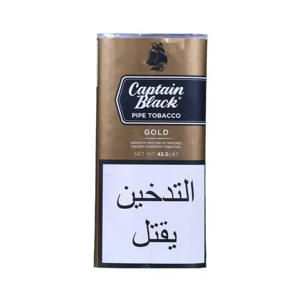Captain Black Gold Pipe