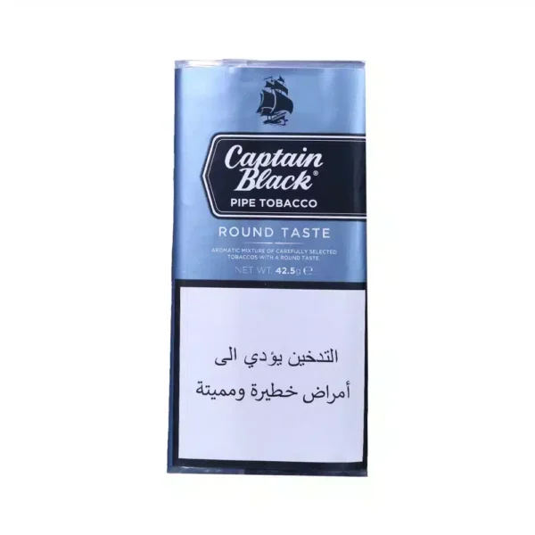 Captain Black Round Taste Pipe