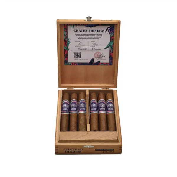 Chateau-Diadem-Double-Robusto-Box.webp Chateau Diadem Double Robusto