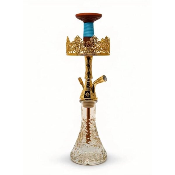 Kamanja-Gold.jpeg Kamanja Hookah 2570