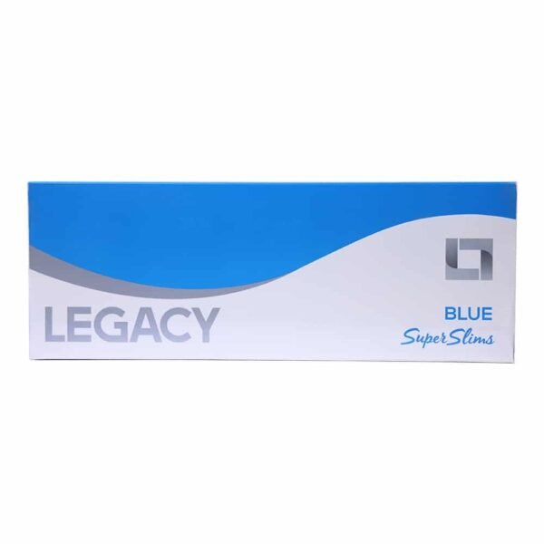 Legacy Blue Super Slim - Pack of 10