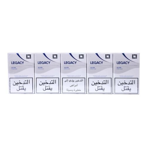 Legacy Silver Carton - Pack of 10