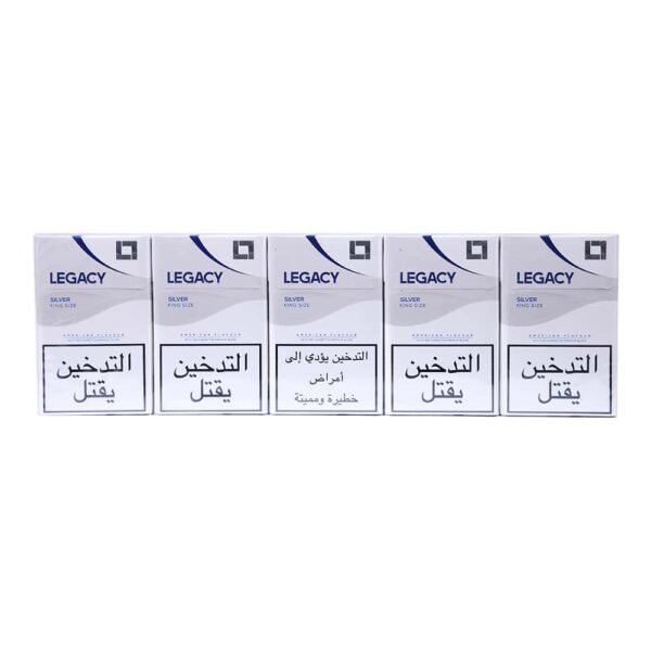 Legacy Silver Carton - Pack of 10