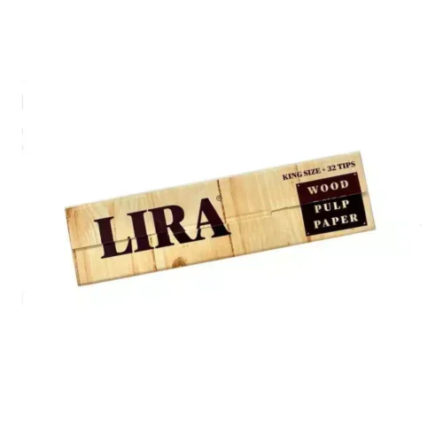 Lira King Size Wood + Tips