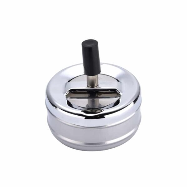 Champ Metal Push Ashtray