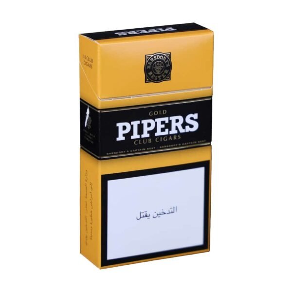 Pipers Club Vanilla