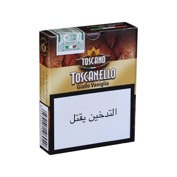 Toscanello Giallo Vaniglia