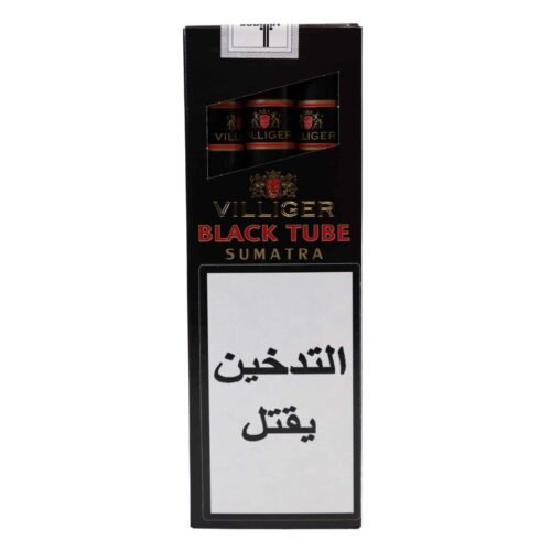 Villiger Black Tube Sumatra