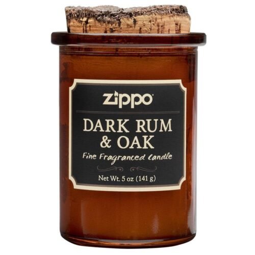 Zippo Spirit Dark Rum & OAK
