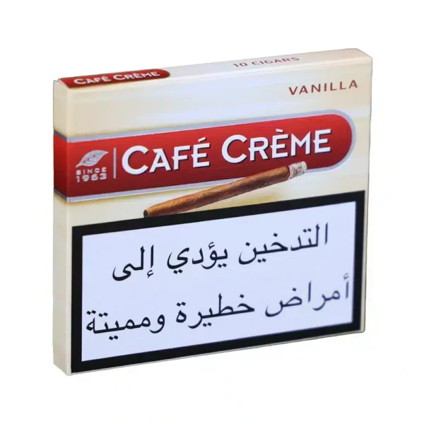 Cafe Cream Vanilla