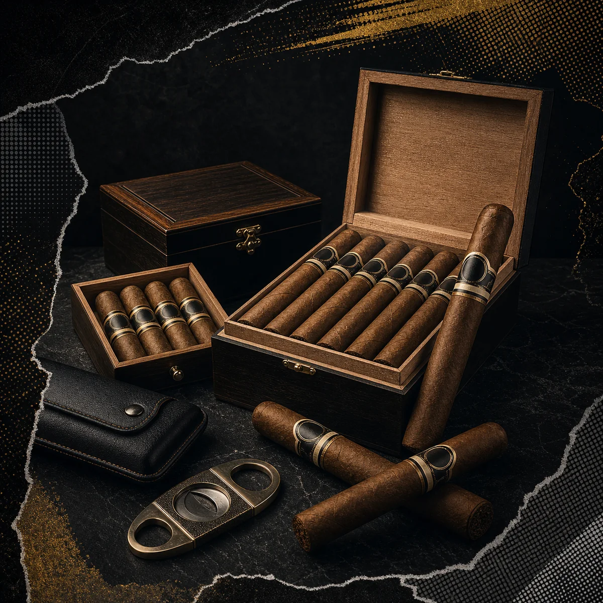 Cigars and cigarillos