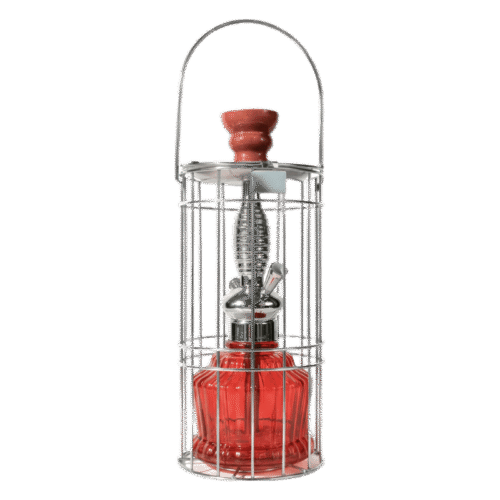 Caged Hookah