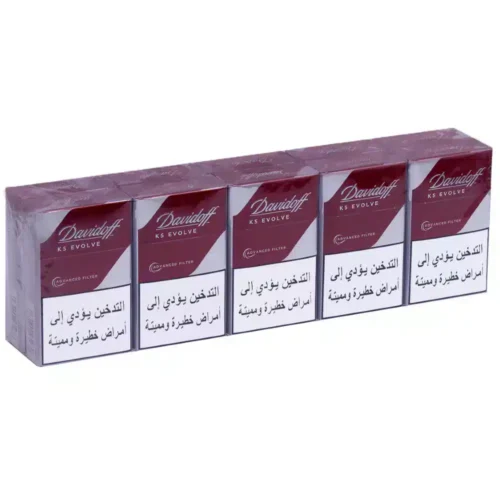 Davidoff Evolve Red - Pack of 10